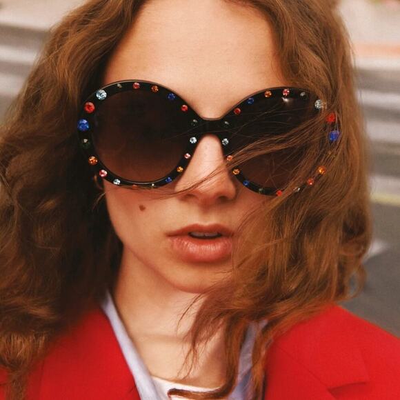 NEW!!! Kate Spade Sunglasses ZYA/G/S/STRASS SZEHA, Authentic - Picture 3 of 15